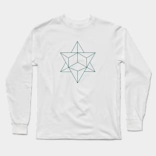 Geometric Star Long Sleeve T-Shirt